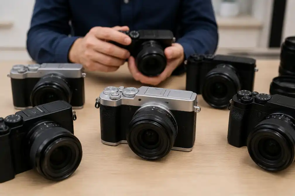 Consumentenbond test kleine systeemcamera's en benoemt winnaars