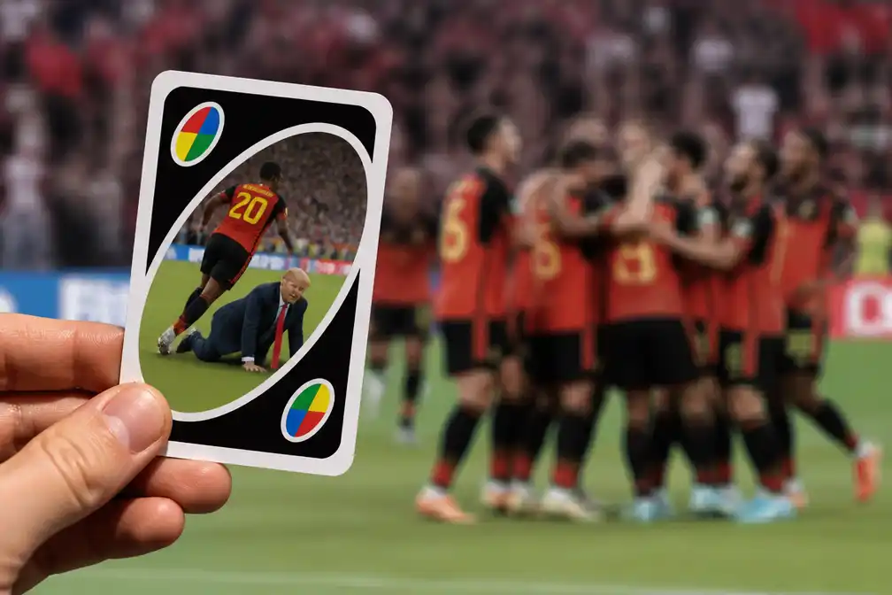 4-1 WK-zege België tegen VS leidt wereldwijd tot memestorm rond affaire-Balogun