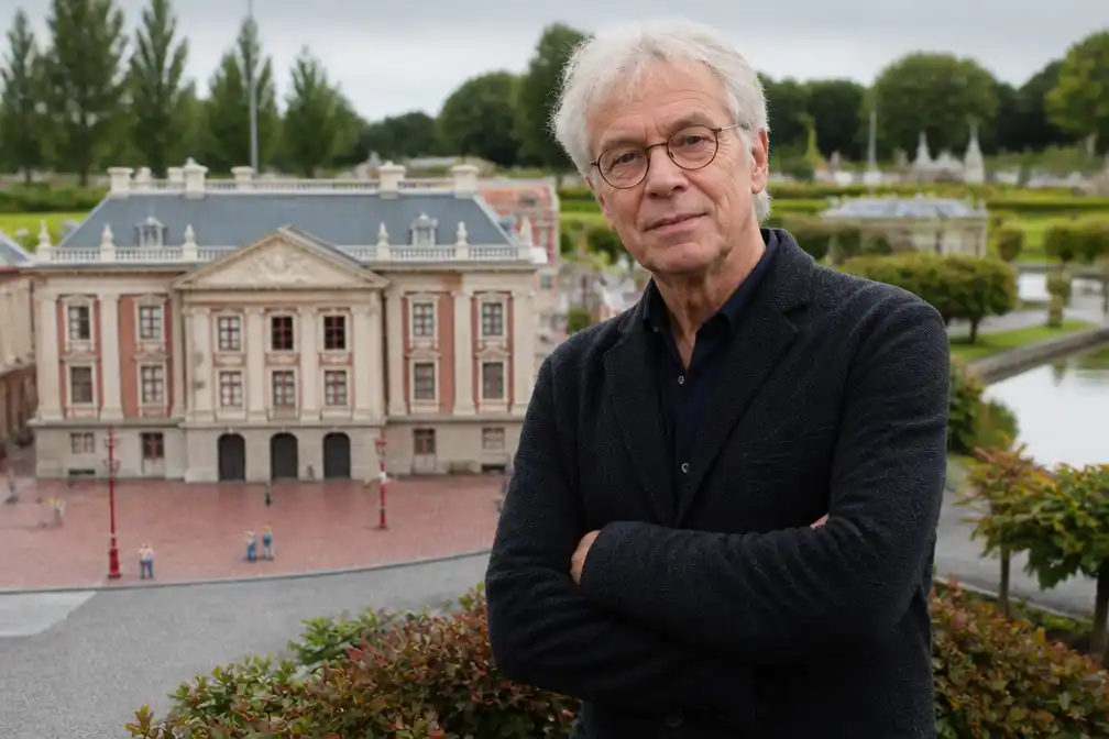 Harrie Jekkers krijgt miniatuurbeeld in Madurodam