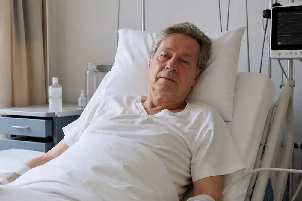 Acteur Peter Faber (82) in ziekenhuis: 'Laten we nog maar even wachten met de dood'
