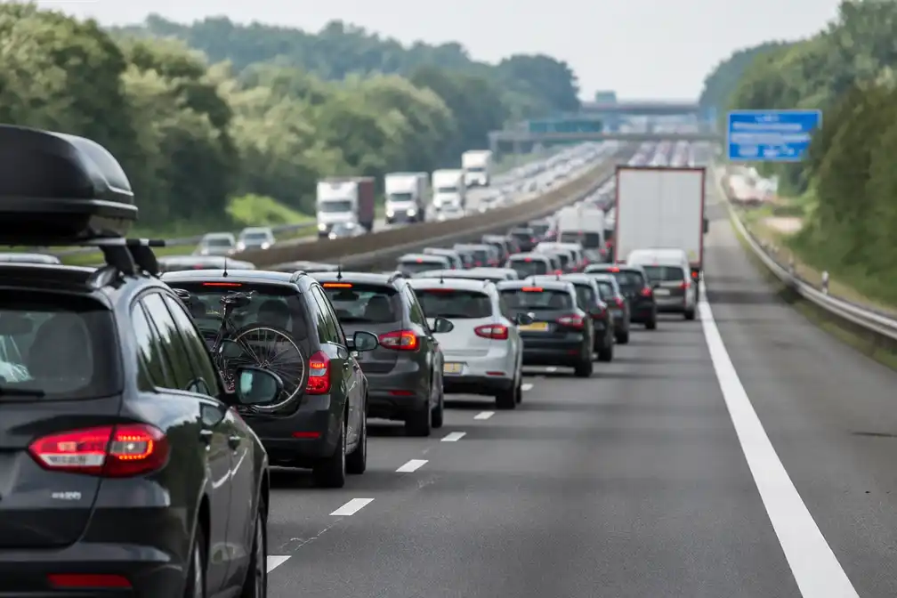 VAB waarschuwt voor druk verkeer op Europese snelwegen dit weekend