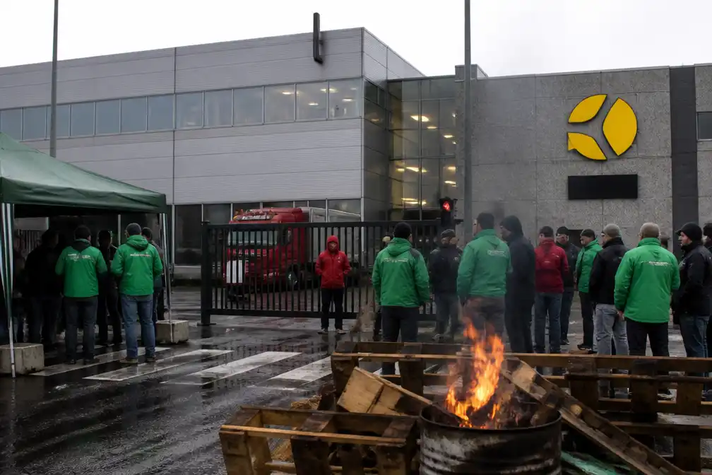 Overleg AB InBev mislukt, staking in Vlaamse distributiecentra duurt voort