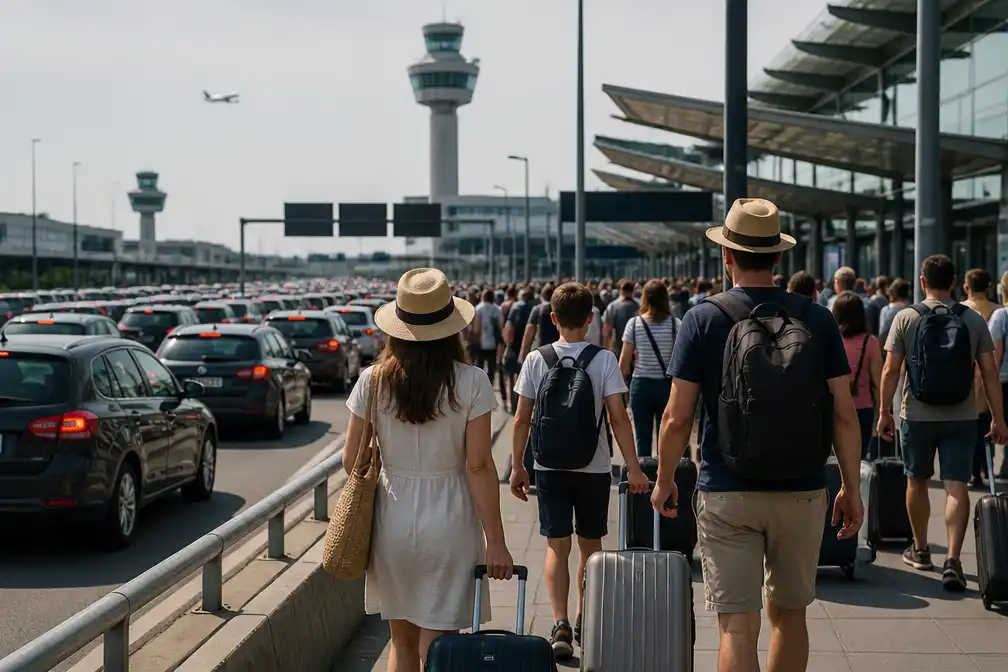 Nederlandse vakantiegangers gewaarschuwd voor extreme hitte en bosbranden bij start zomervakantie