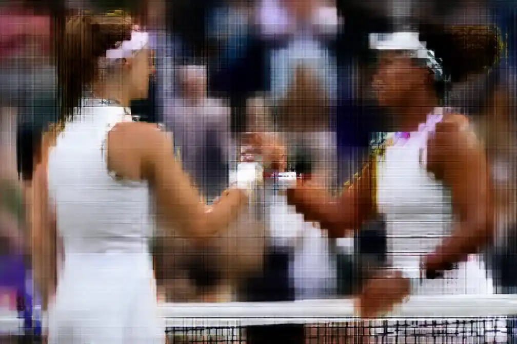 Muchová verslaat Osaka en bereikt voor het eerst halve finale Wimbledon