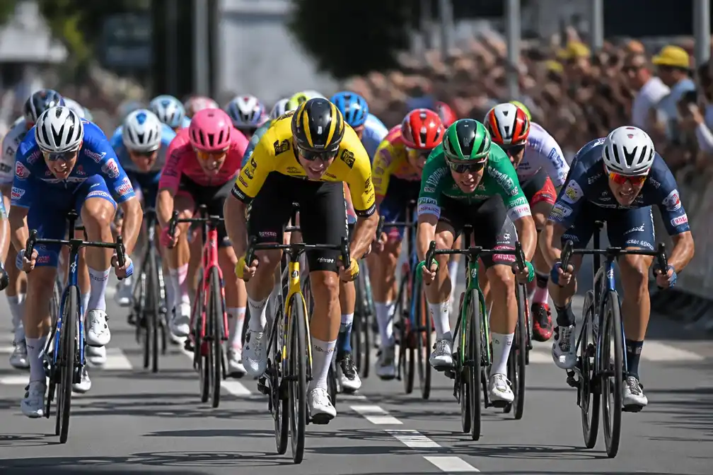 Tour de France etappe 5 biedt eerste sprintkans, Olav Kooij favoriet