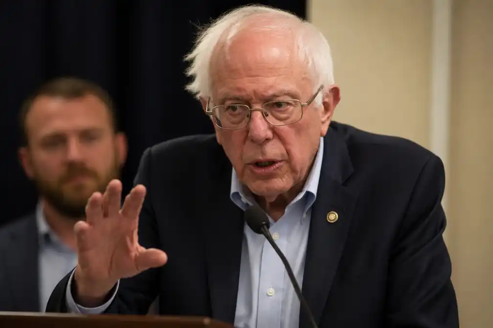 Bernie Sanders roept Graham Platner op zich terug te trekken uit senaatsrace na beschuldiging