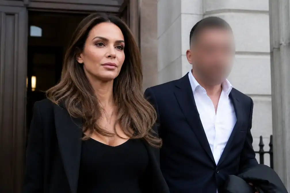 Partner van model Sylvia Geersen voor de rechter om drugs, Epstein-links