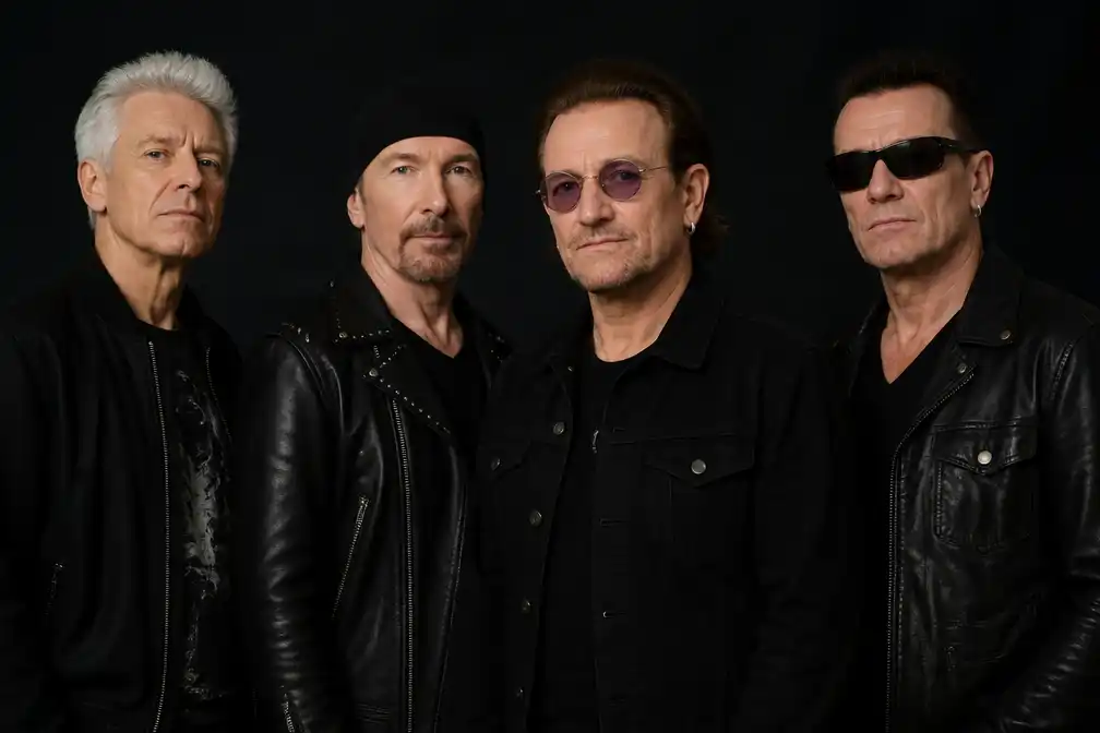 U2 kondigt nieuw album aan en brengt eerste single 'Street of Dreams' uit