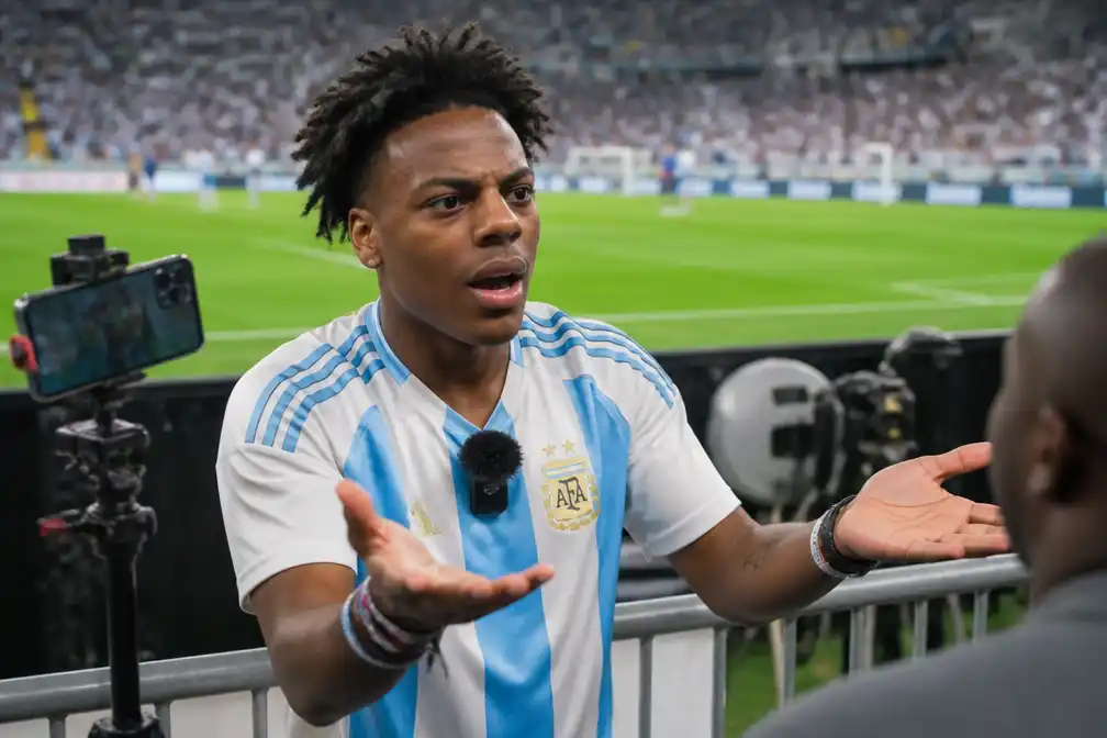 FIFA onderzoekt vermeend racistisch misbruik van streamer IShowSpeed tijdens WK-wedstrijd