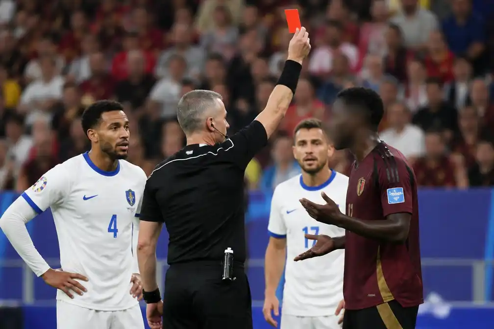 Belgische bond zet zaak-Balogun voort ondanks kwartfinaleplaats WK