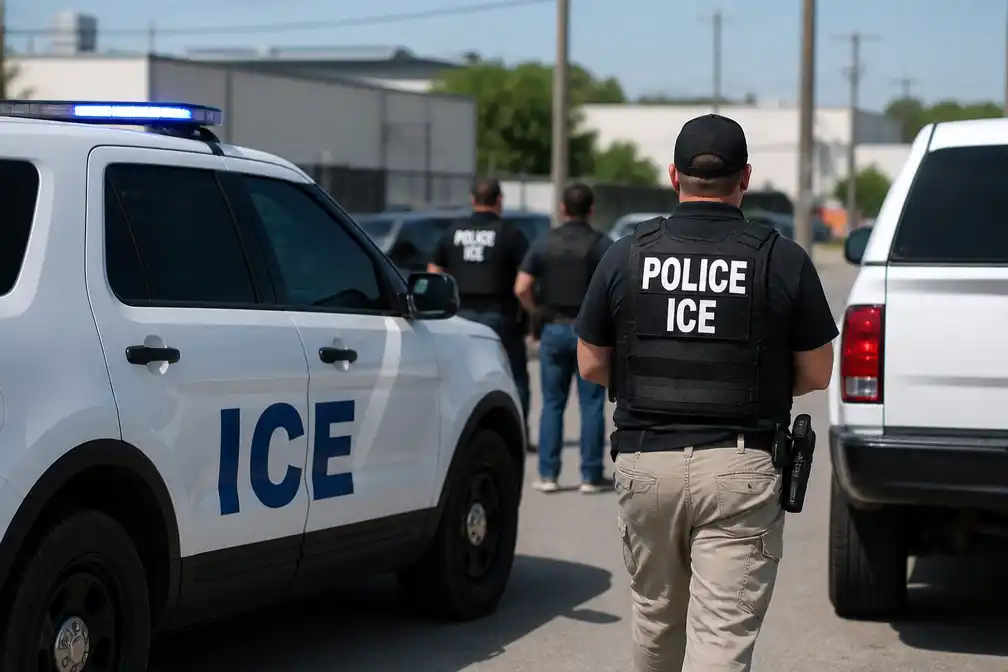 ICE-agent doodt Mexicaanse man in Houston