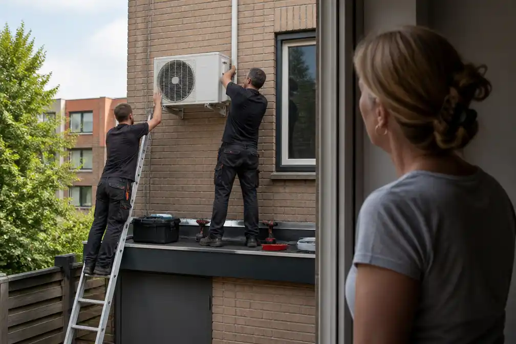 Airco-installaties leiden tot verhitte burenruzies in Nederland