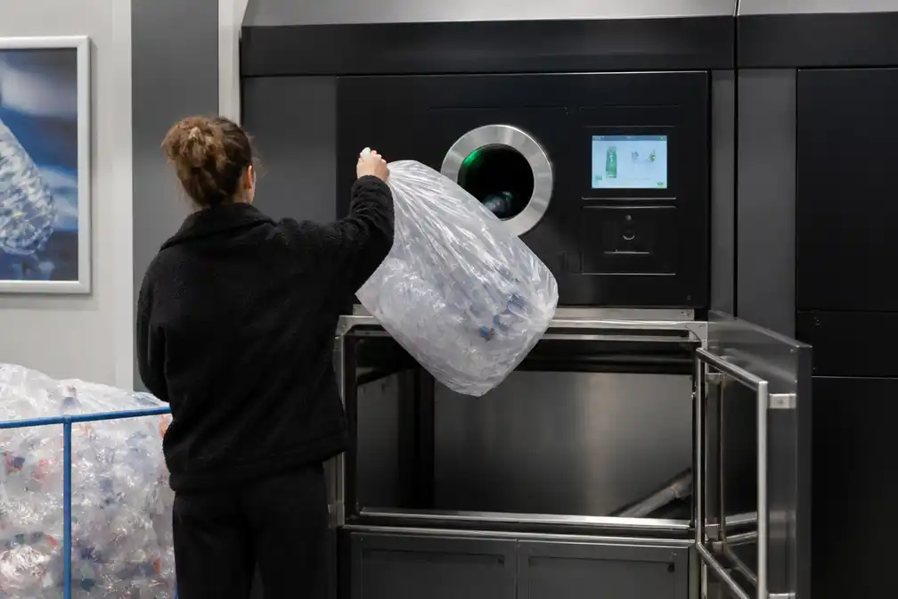 80 grote statiegeldmachines geplaatst in eerste helft 2026