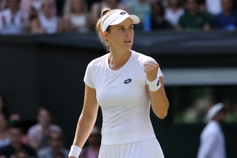 Elise Mertens speelt kwartfinale op Wimbledon tegen Linda Noskova op 8 juli