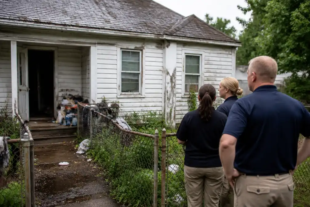 Familielid onwetend over omstandigheden in Ohio 'House of Horrors' na nieuwe details