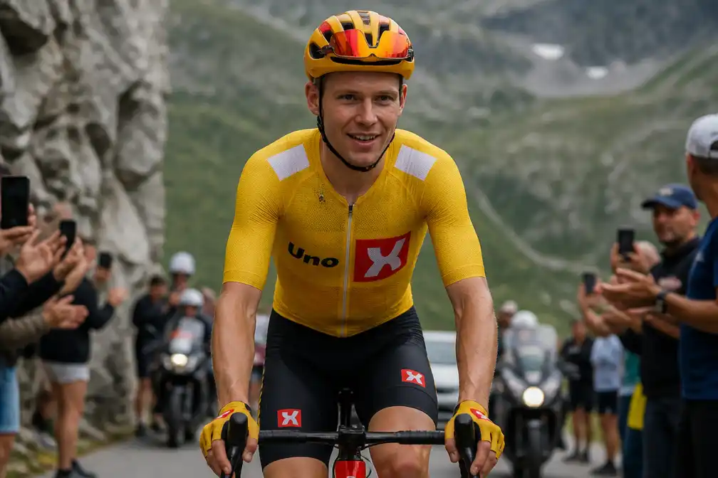Torstein Traeen pakt gele trui in Tour de France na overwinnen van kanker