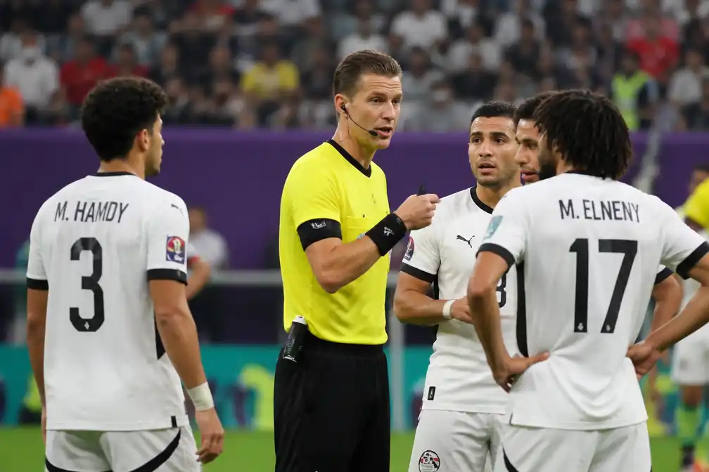 Egypte dient protest in bij FIFA om scheidsrechter na WK-nederlaag tegen Argentinië