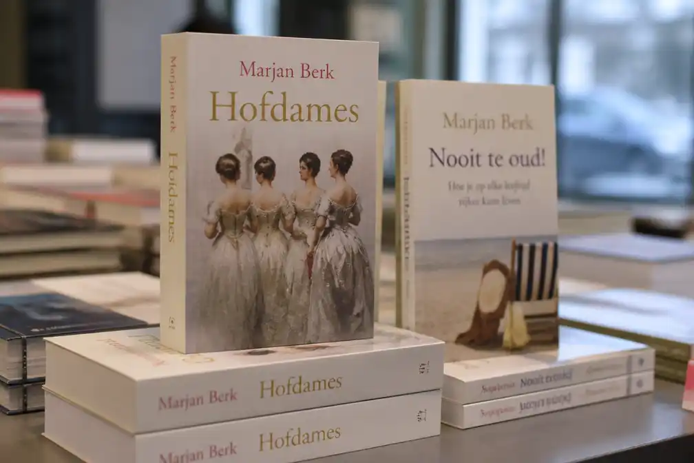 Uitgever meldt toegenomen vraag naar boeken Marjan Berk na overlijden