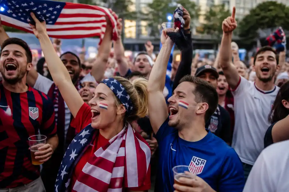 Amerikanen omarmen WK met onverwacht enthousiasme naarmate finale nadert