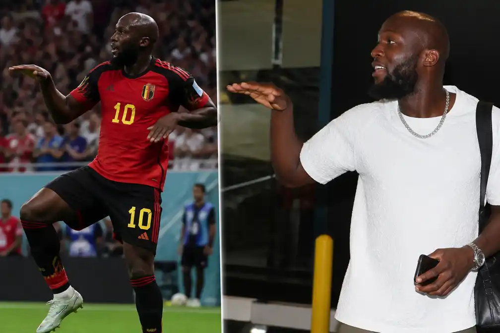 Trump-dans van Lukaku leidt tot hilarische reactie van vermeende dubbelganger Fournette