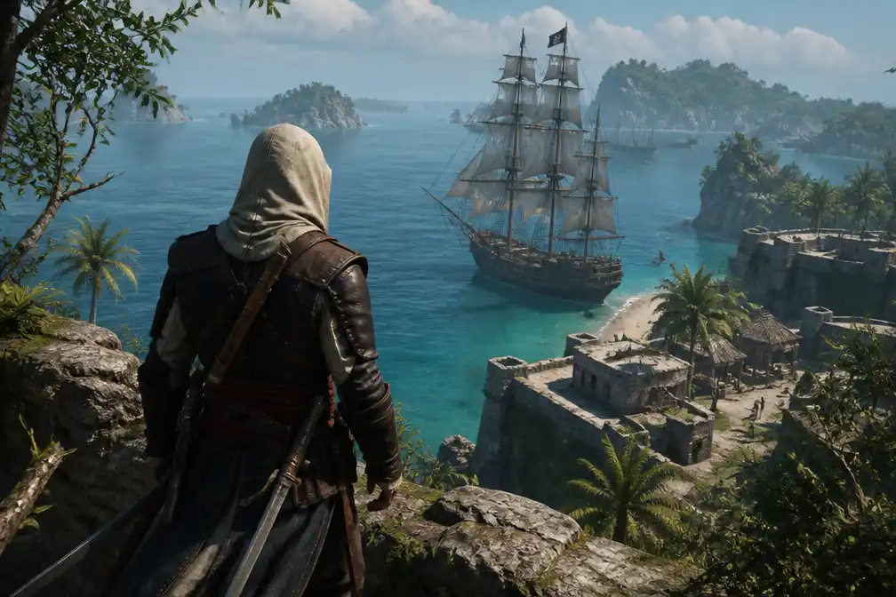 Ubisoft brengt remake Assassin's Creed Black Flag Resynced uit op 8 juli 2026