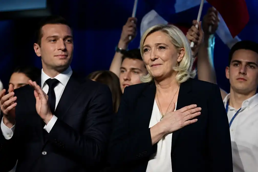 Marine Le Pen start campagne voor presidentsverkiezingen 2027 na verkorten verbod