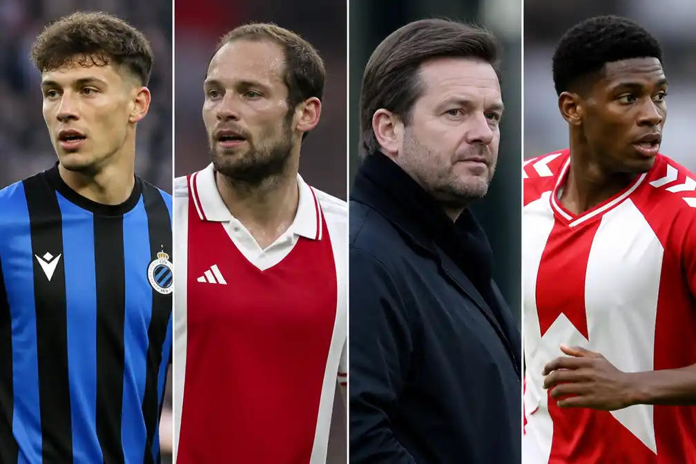 Club Brugge haalt Milan Robberechts, Daley Blind keert terug naar Ajax