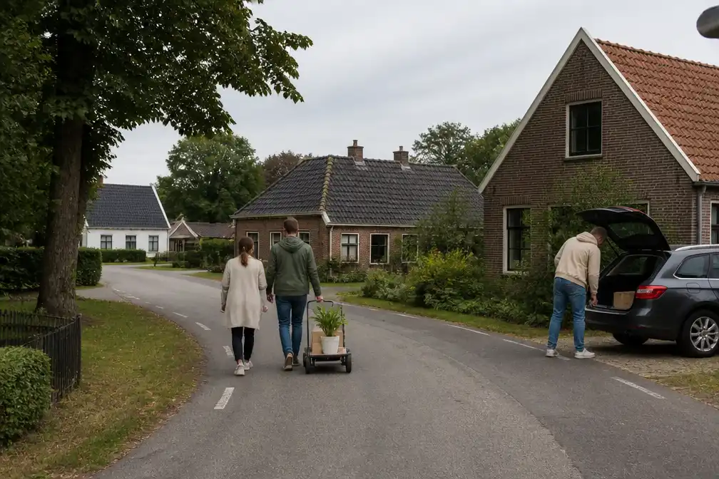 Kleinste dorp van Nederland krijgt in één jaar 30 procent nieuwe bewoners