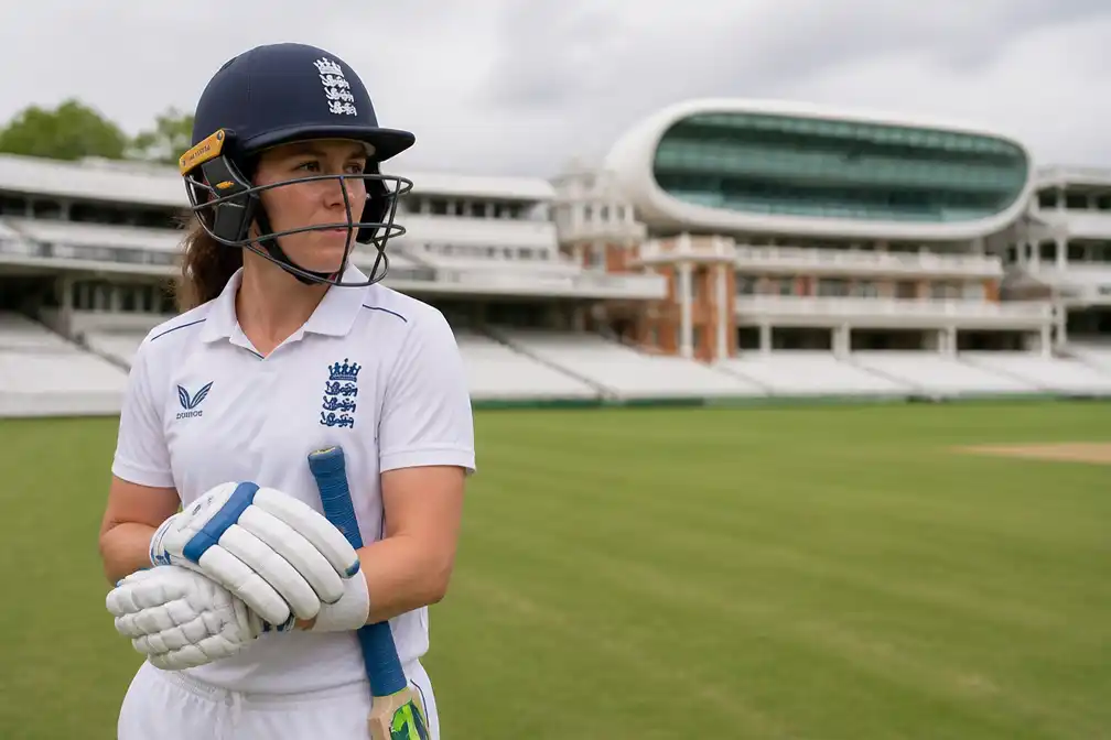 Tammy Beaumont stopt bij Lord's; pioniers 1976 herenigd voor eerste vrouwentest