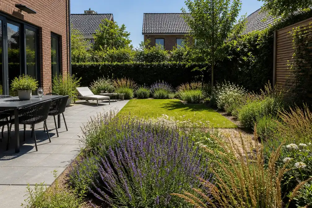 Tuin op zuiden verliest aantrekkingskracht door hetere zomers, waarschuwt expert