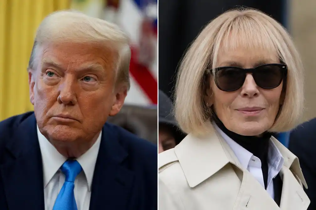Trump vraagt rechter om uitbetaling van 5,8 miljoen dollar aan E. Jean Carroll tegen te houden