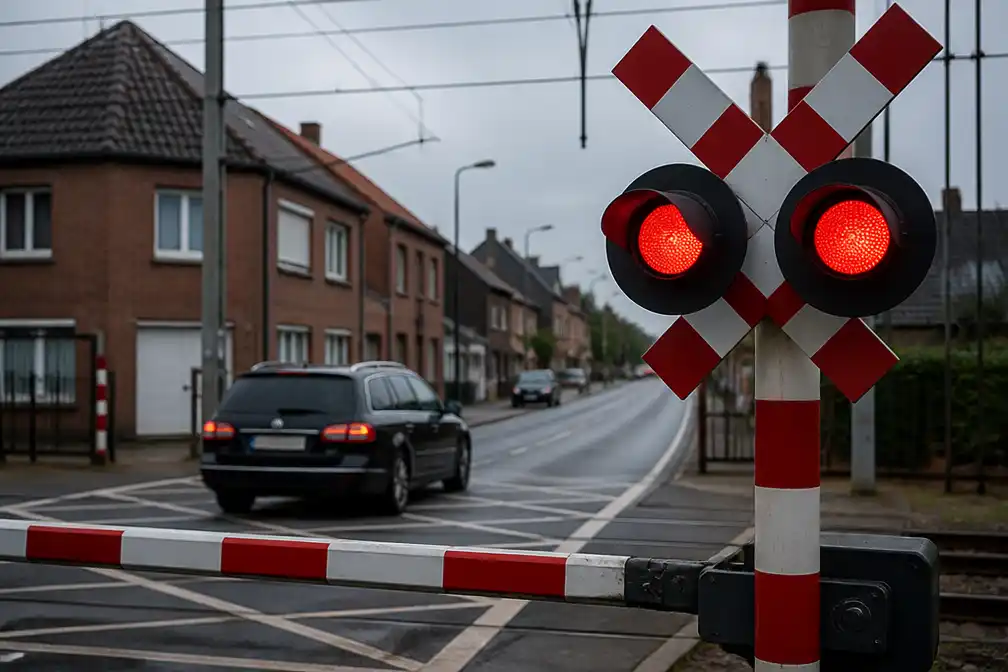 Adjunct-korpschef Antwerpse politie voor rechter na negeren rood licht aan overweg