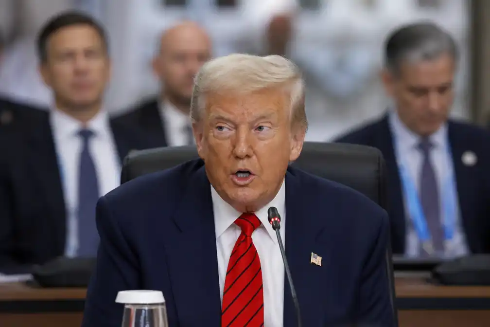Trump kondigt zware aanvallen op Iran aan voor woensdag
