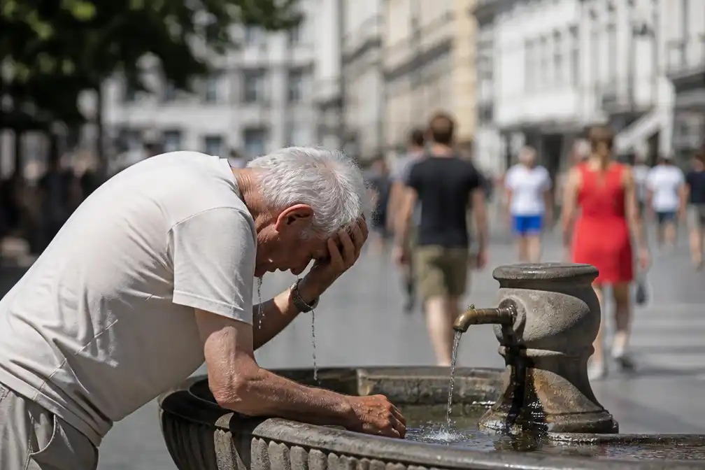 1.747 oversterftes tijdens hittegolf juni, hoogste sinds 2000
