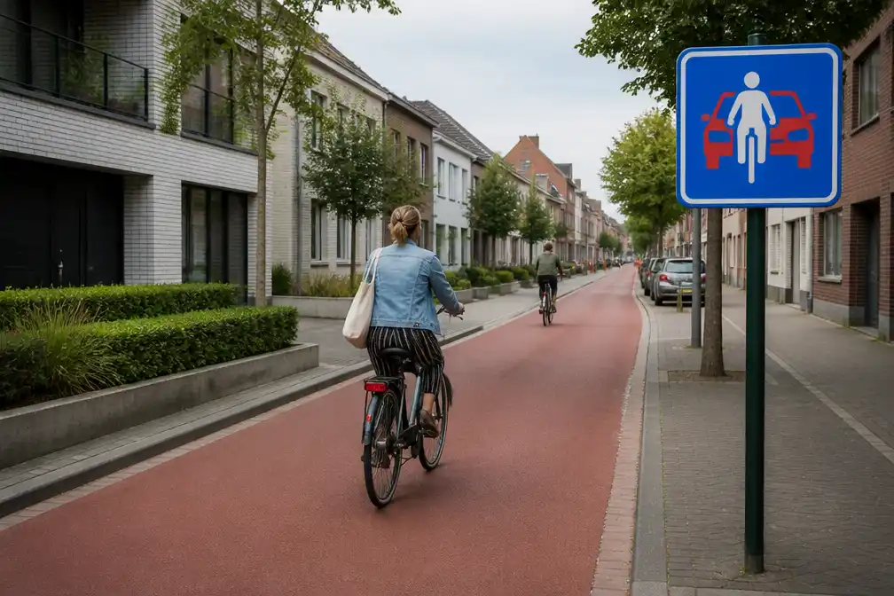 Beringen richt 17 straten in als fietszone in centrum
