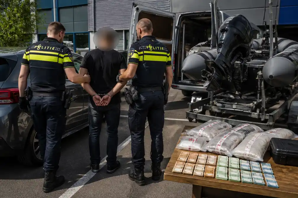 Politie arresteert 39-jarige man om cocaïne tussen bananen bij Lidl