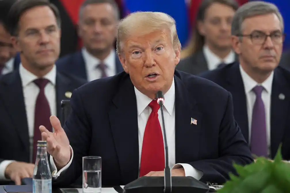 Trump noemt NAVO-top groot succes ondanks eerdere kritiek