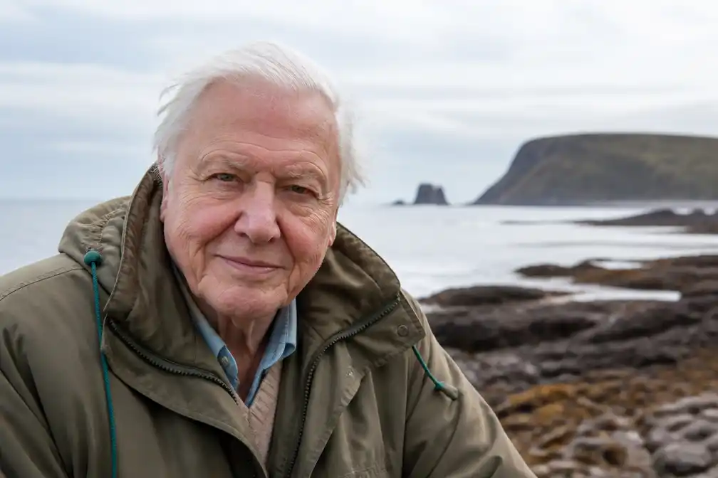 David Attenborough (100) oudste Emmy-genomineerde ooit
