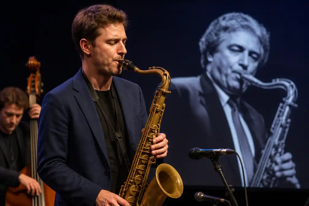 Jazzsaxofonist Ben van Gelder brengt eerbetoon aan vader 'Swingmaster' Sem op North Sea Jazz
