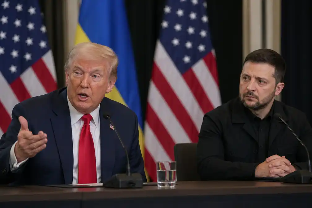 Trump verspreekt zich twee keer: Iran wordt Japan, Zelensky wordt Poetin in Ankara