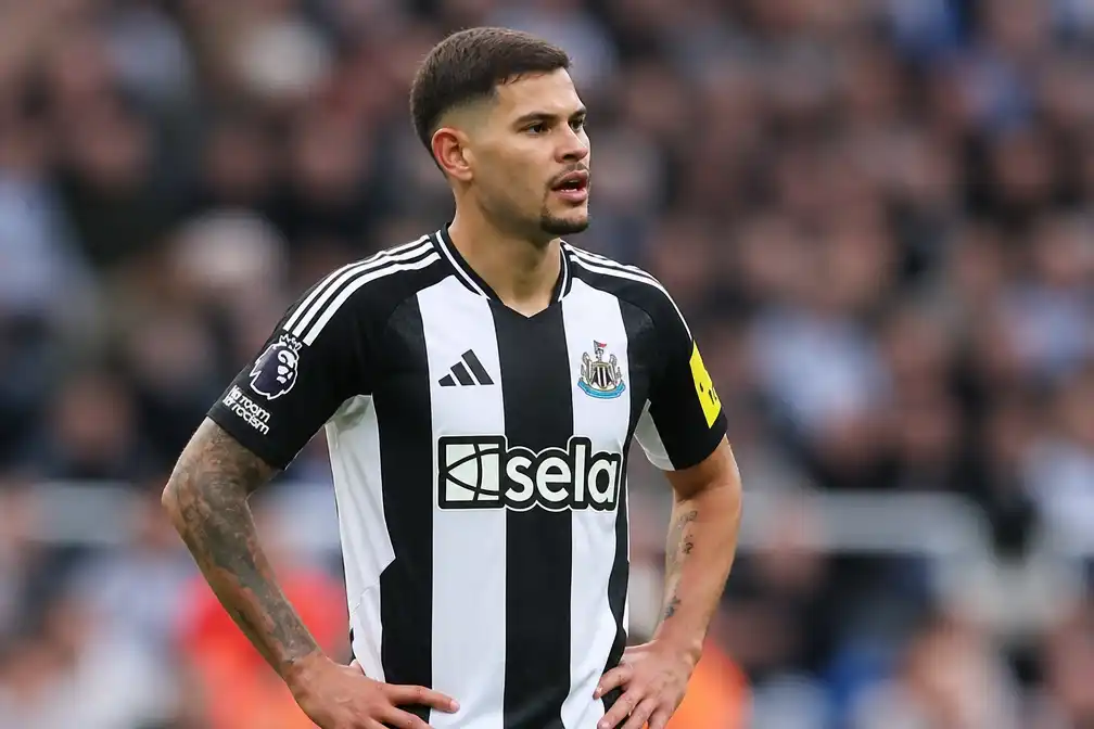 Bruno Guimarães wil weg bij Newcastle; Arsenal bereidt bod van 60 miljoen pond voor