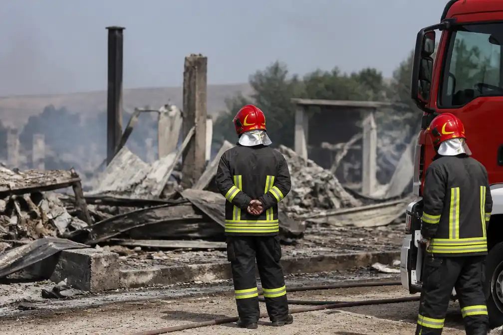 Moeder en zoon omgekomen bij explosie in Italiaanse vuurwerkfabriek