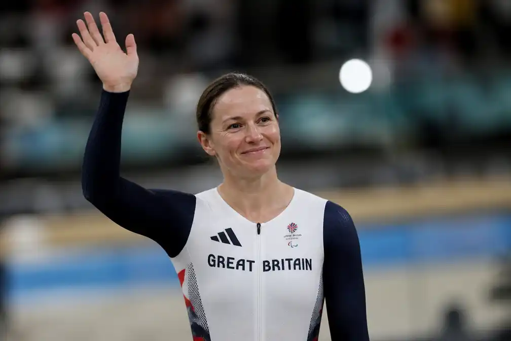 Dame Sarah Storey, meest gedecoreerde Britse paralympiër, stopt met topsport