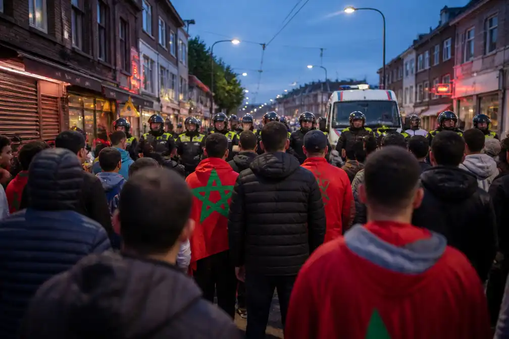 Schilderswijk in Den Haag houdt adem in voor WK-kraker Marokko-Frankrijk, vrees voor ongeregeldheden