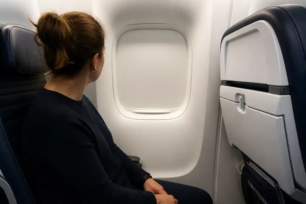 Amerikaanse rechter staat rechtszaak toe tegen United Airlines om raamloze raamplaatsen