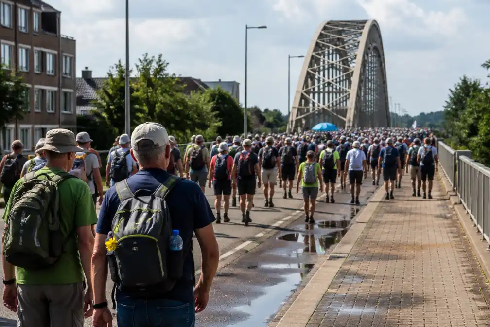 Klimaatverandering bedreigt Nijmeegse Vierdaagse, verplaatsing mogelijk