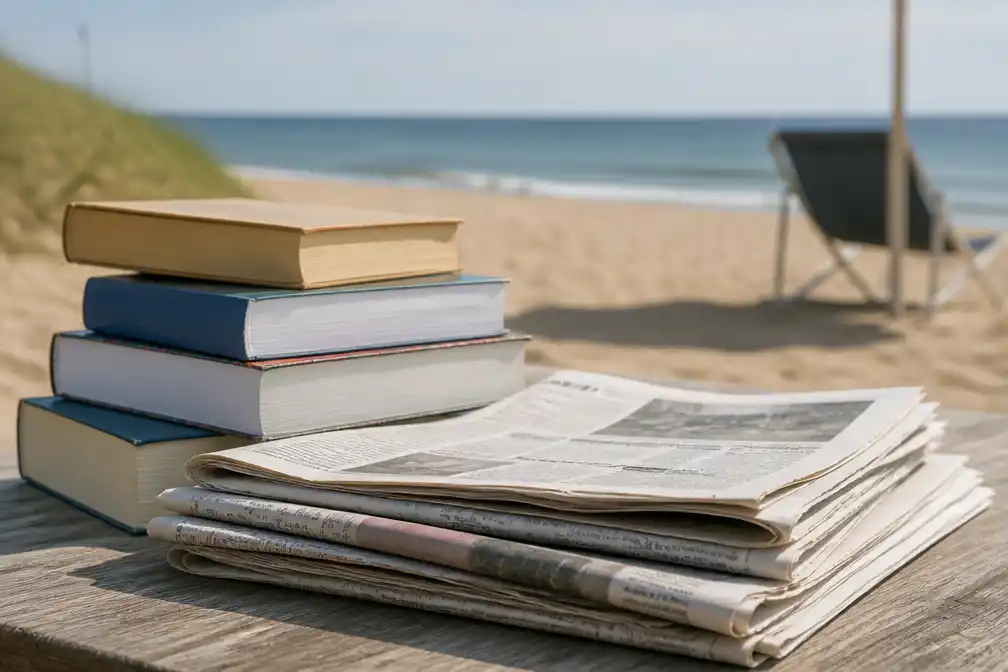 Nederlandse kranten publiceren zomerleestips met elk twaalf aanbevelingen