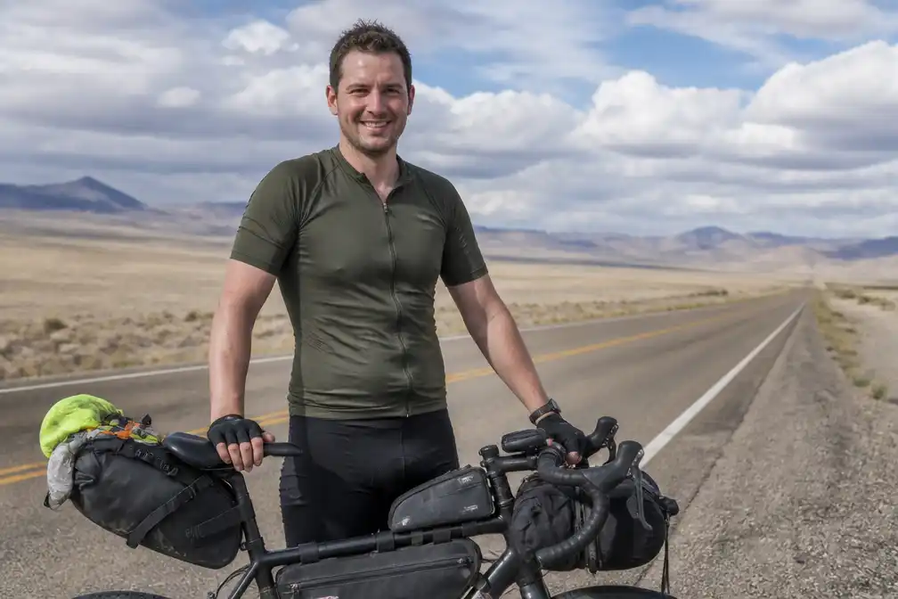 Limburgse darter fietst 5.000 km door VS voor bewustwording neurologische aandoening