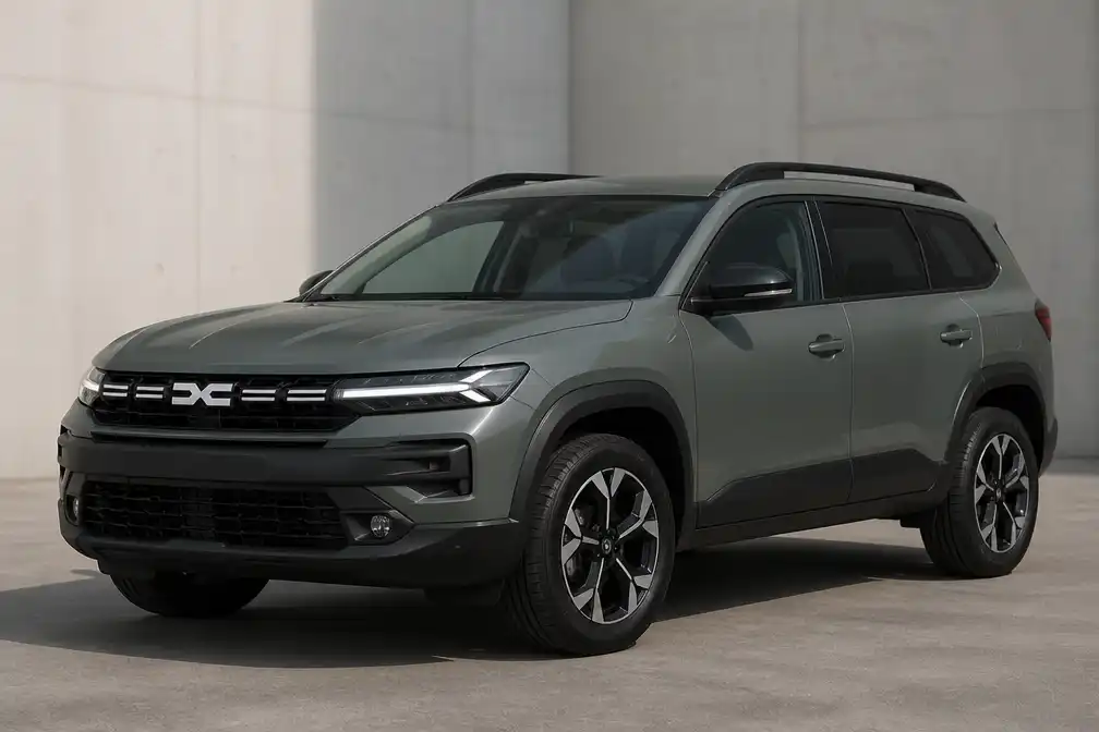 Dacia Striker Crossover komt dit najaar naar Nederland