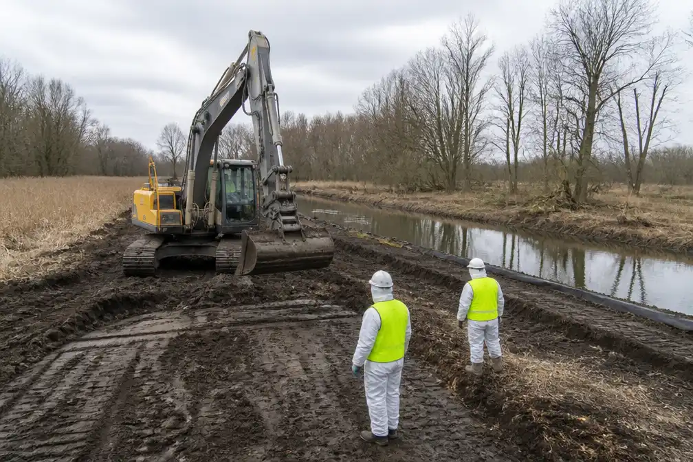 Asbestsanering in Blaasveldbroek na jaar afgerond